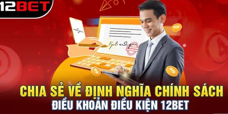 Phân tích về quy định xử lý vi phạm điều khoản dịch vụ 12bet